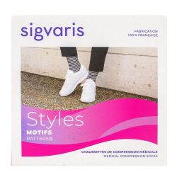 Sigvaris F2 Chaust Mar B/B Mn