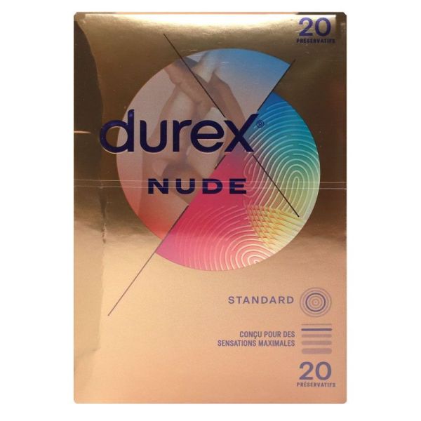 Durex Premium Nude Bt20