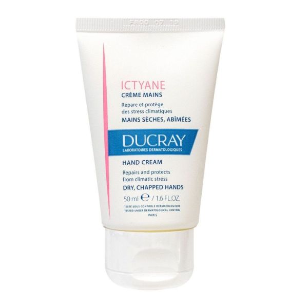 Ducray Ictyane Cr Main Nf Tb50Ml 1