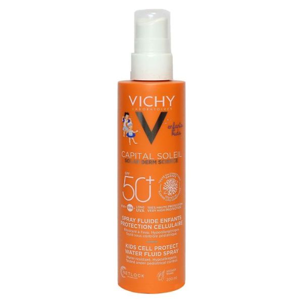 Vichy Spray Enfant Spf50 200 Ml