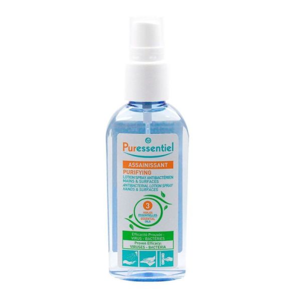 Puressentiel Spr A-Bact Mainsampsurf 80Ml