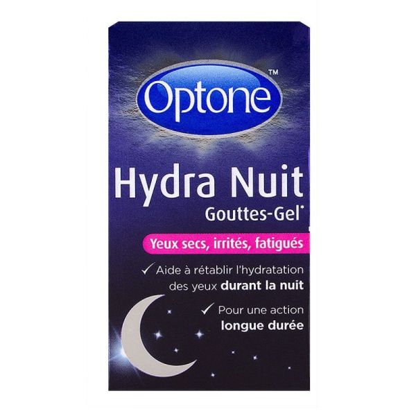 Optone Hydra Nuit Gel Fl10Ml 1