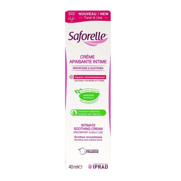 Saforelle Cr Apais Tb40Ml 1 Af