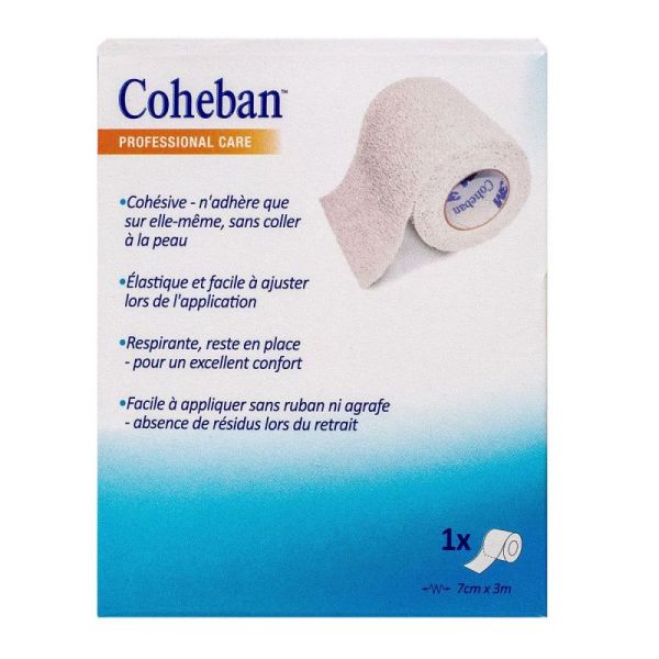 Coheban Bd Coh Bla 7Cmx3M 1