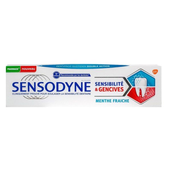 Sensodyne Sensampgenc Men 75Ml 1