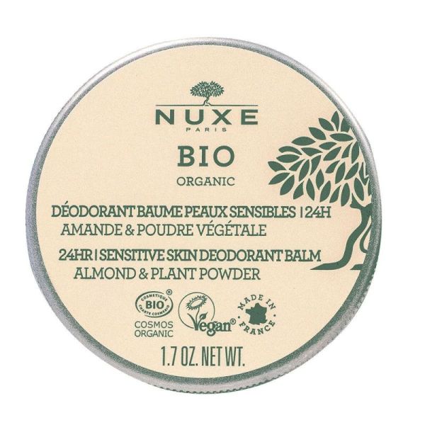 Nuxe Deod Baume Fraicheur 24H Ps 50Gr