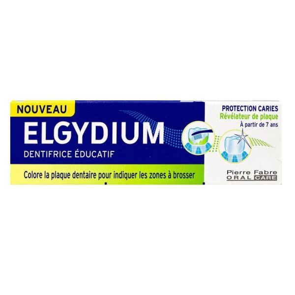 Elgydium Dent Rev Plaq Tb50Ml1