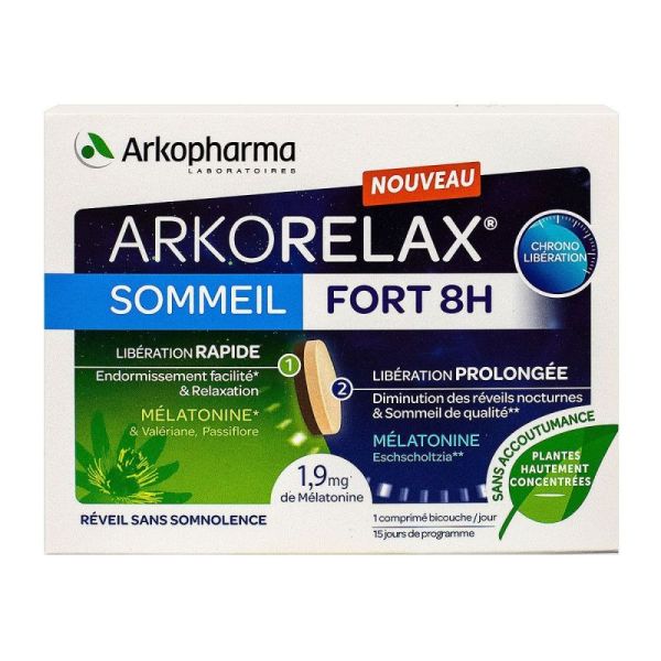 Arkorelax Sommeil For 8H Cpr15