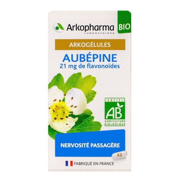 Arkogelules Aubepine Bio 45Gel