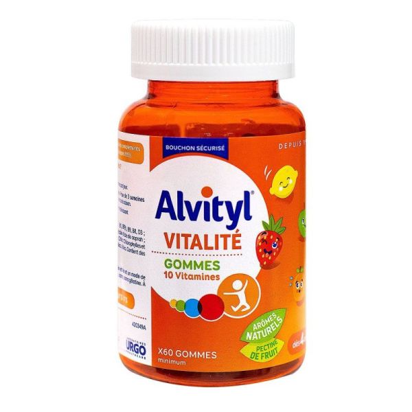 Alvityl Gom Vitalite Bt60