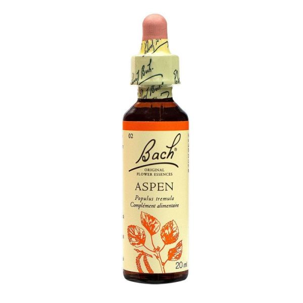 Fleurs Bach Aspen Gtt Fl20Ml