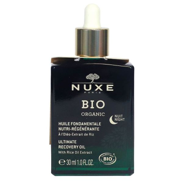 Nuxe Hle Nuit Nutri-Regenerante Bio 30Ml