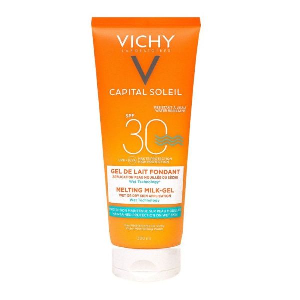 Vichy Ideal Sol Gel Lt U F30 Tb200Ml