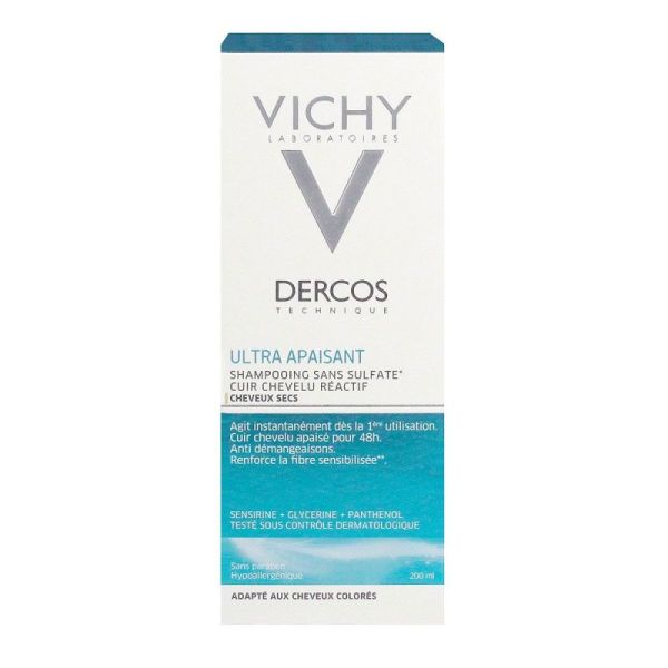 Vichy Dercos Tech Sha U Ap Sec 200Ml1