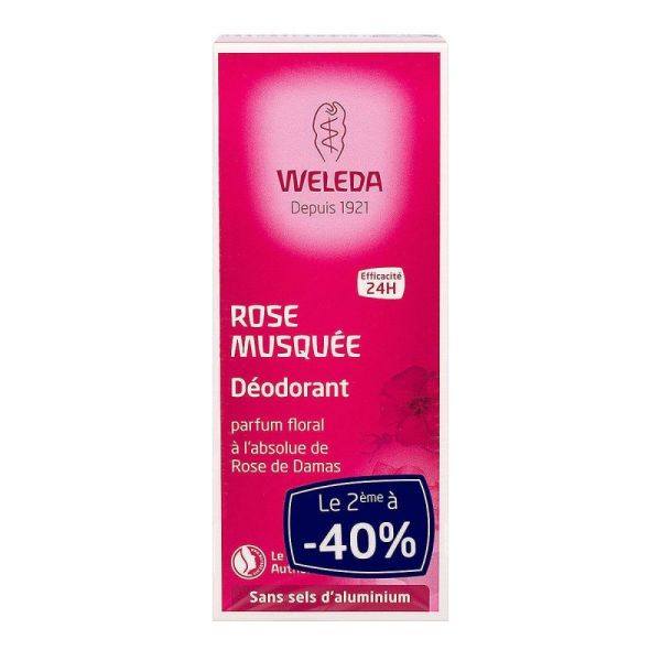 Weleda Deo Rose Spr 100Ml2