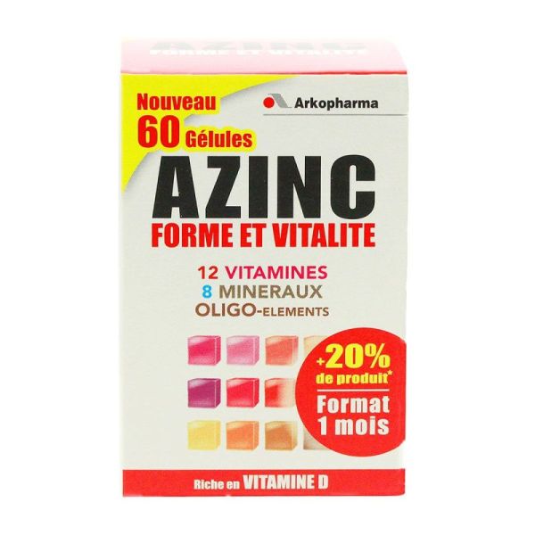 Azinc Form Amp Vital Ad Gelu60