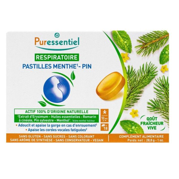 Puressentiel Past Vosg Bt18