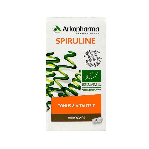 Arkogelules Spirul Bio Gelu45