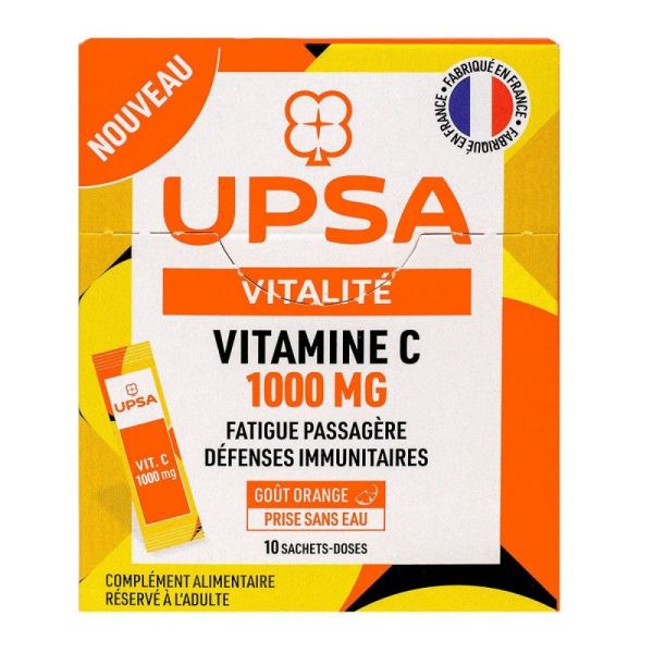 Upsa Vit C 1G Sach10