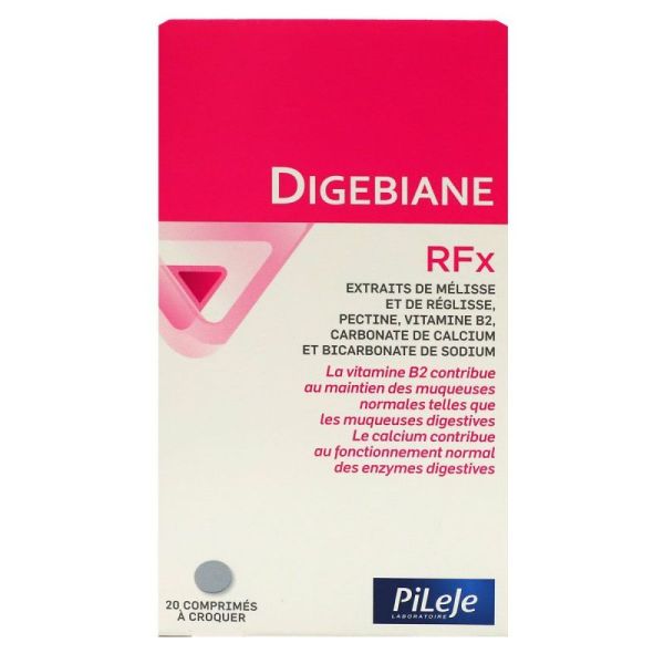 Pileje Digebiane Rfx 20Cp A Croquer