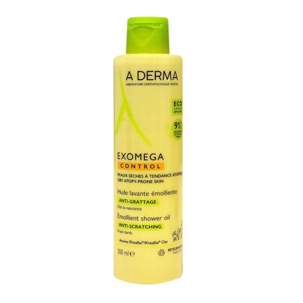 A-Derma Exomega C Huil Lav Emo F200Ml