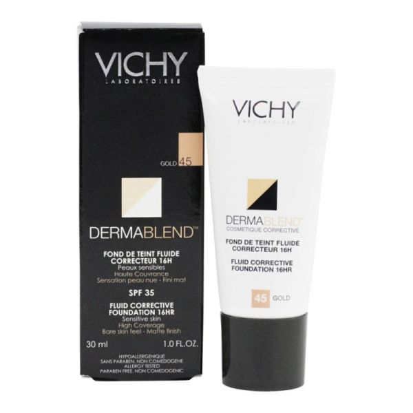 Vichy Dermablend F T 45 Cr Tb30Ml