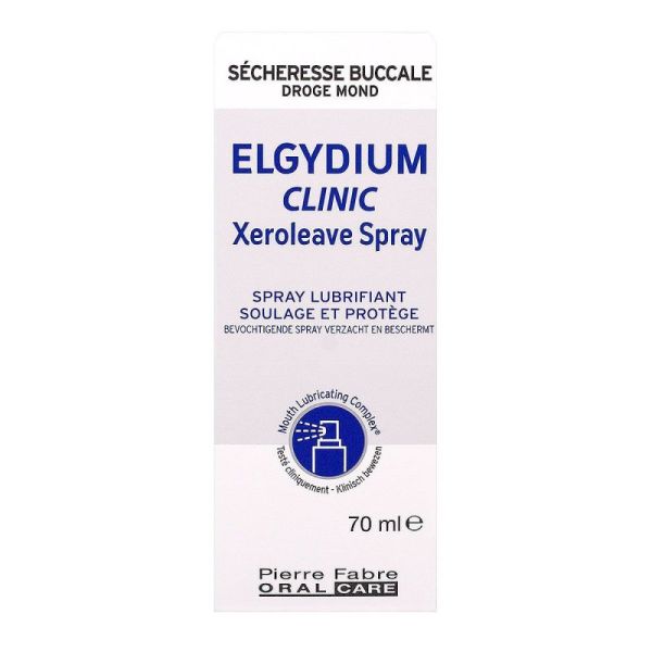 Elgydium Clinic Xerol Fl70Ml1