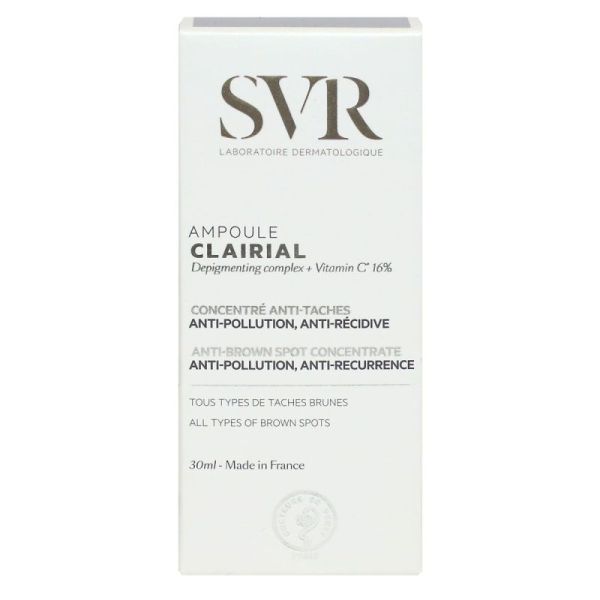 Svr Clairial Ampoules 30Ml