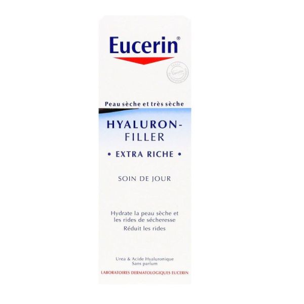 Eucerin Hyalu Filler Ext Ric Soin Jr 50Ml