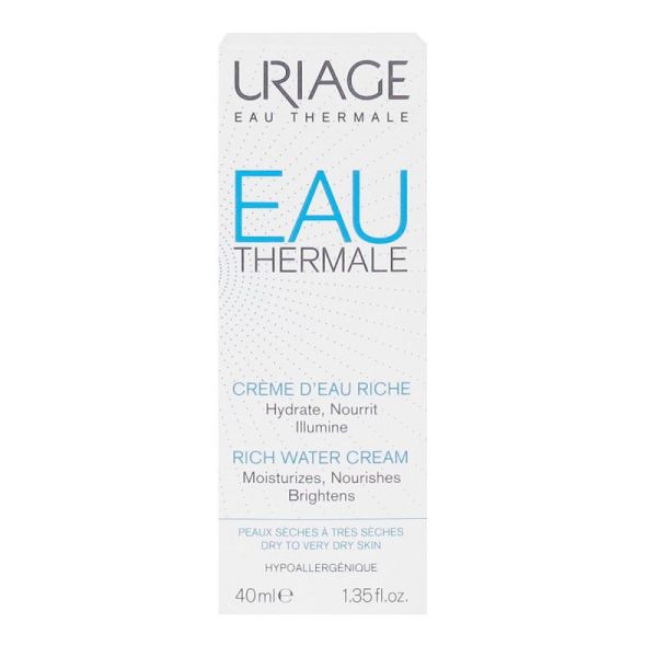 Uriage Eau Ther Uria Cr Eau Ric 40Ml 1