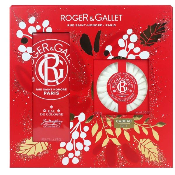 Rg Coff Noel Jmf Edc  Savon Parfume