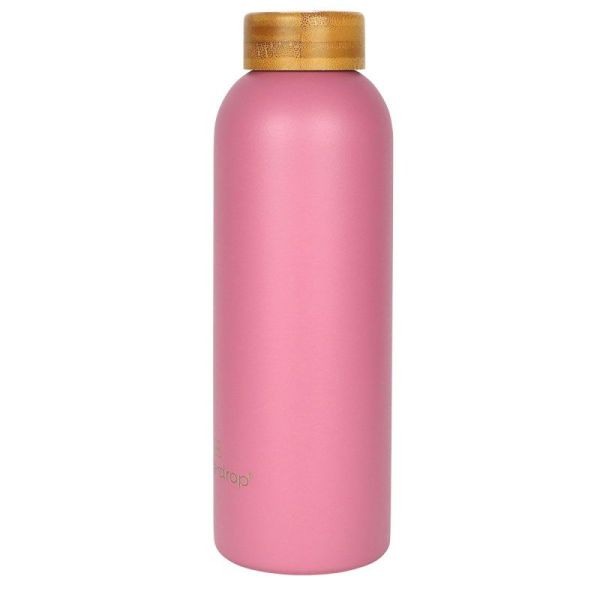 Waterdrop Bout Inox Rose Pastel 600Ml