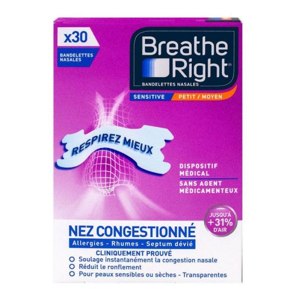 Breathe Right Bdlet Nas Sen 30