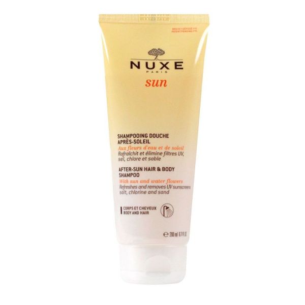 Nuxe Shp Dch Hydr A-Soleil Tb200Ml