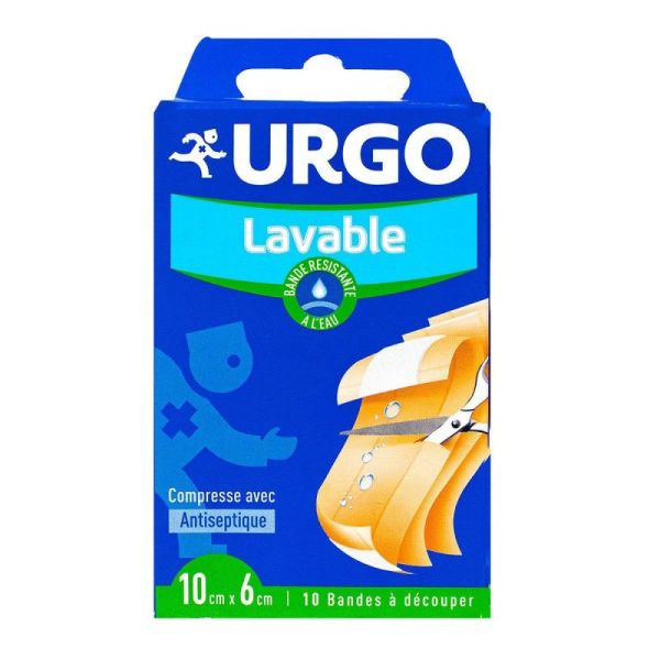 Urgo Lav Bd 6Cmx10Cm 10