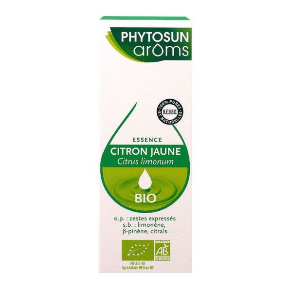 Phytosun Aroms He Citron J 10Ml