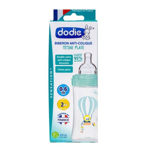 Dodie Bib 270Ml T Pla2 Air Tur1