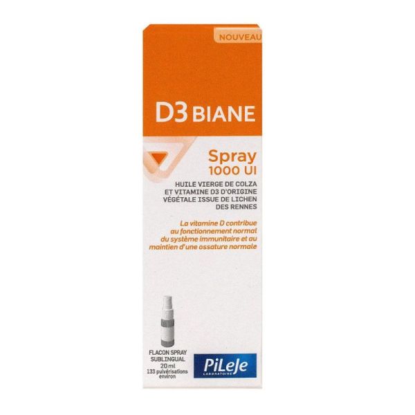 Pileje D3 Biane Spr Subling Fl20Ml 1