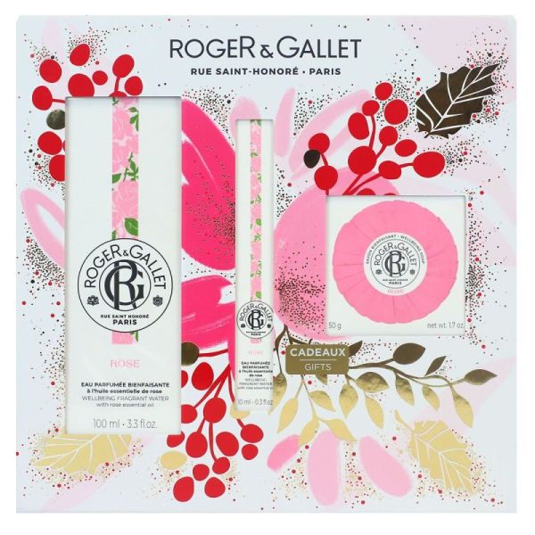 Rg Coff Noel Rose Eau Parf  Savon