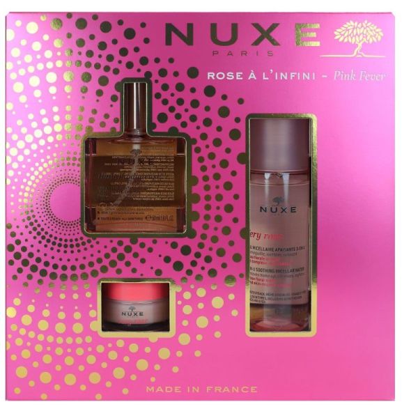 Nuxe Coffret Best Seller Hpf Noel 2022