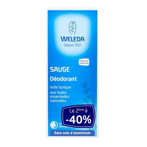 Weleda Deo Sauge Spr 100Ml2