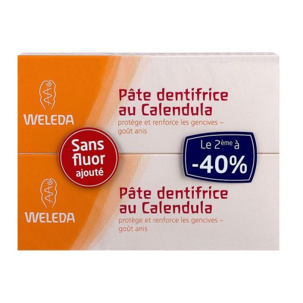 Weleda Pate Dent Calend 75Mlx2