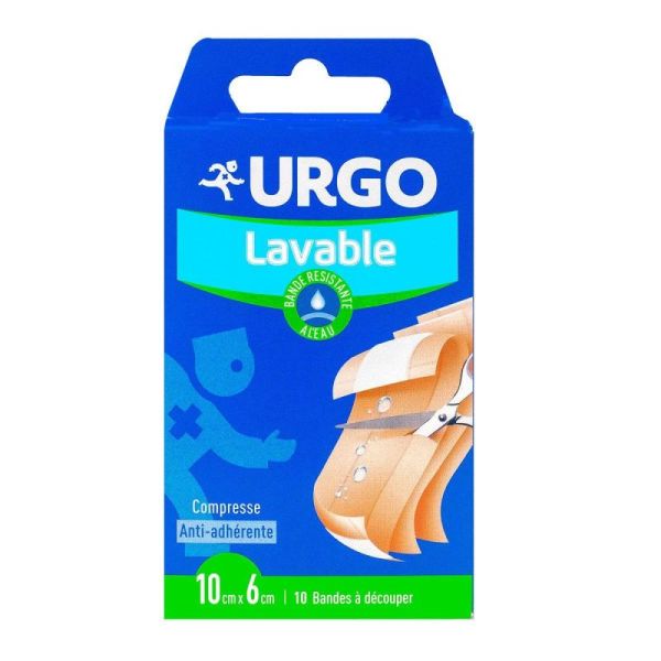 Urgo Bd Lav Ext 10Cmx6Cm Bt10