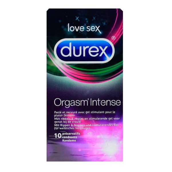 Durex Orgasmaposintense Preservatifs X 10