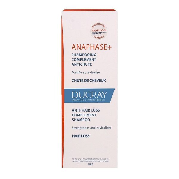 Ducray Anaphase Plus Act Sha Tb200Ml1