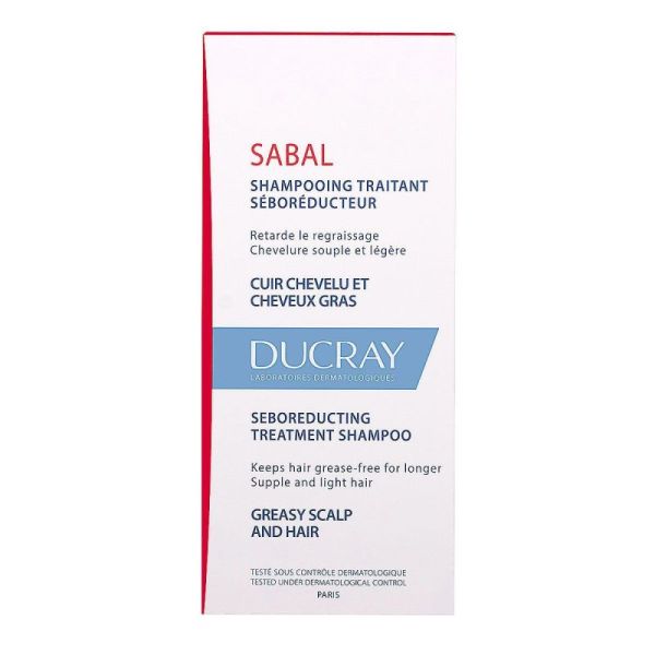 Ducray Sabal Sha Fl200Ml 1