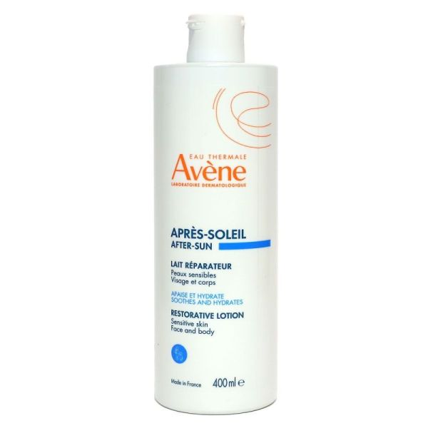 Avene Reparateur Ap-Soleil Gel Lact 400Ml