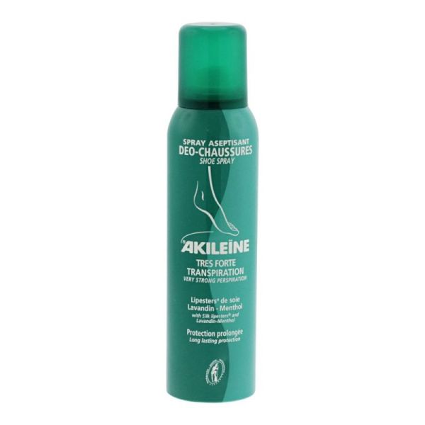 Akileine Spray Chaus Deo 150Ml