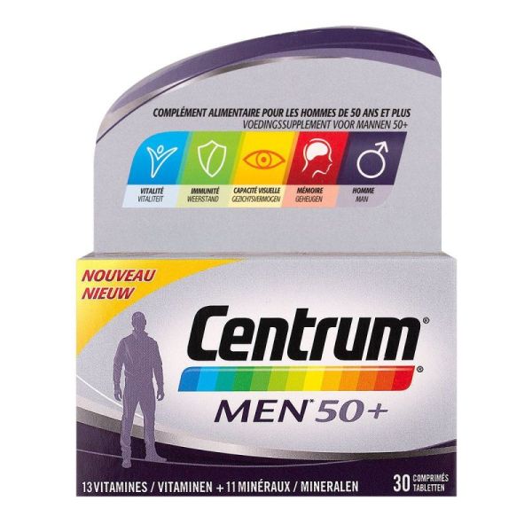 Centrum Men 50 Cpr Bt30