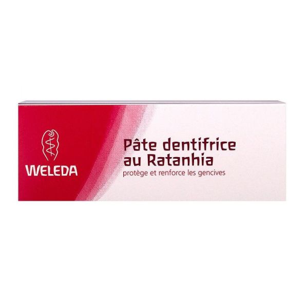 Weleda Dent Ratanhia Tb75Ml